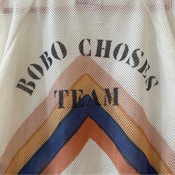 *SOLD* Bobo Choses A Legend Mesh Sweatshirt Size 2-3Y - Picture 8 of 10